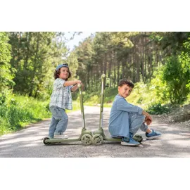 Lorelli JETSTER 3-Rad Kinder-Scooter Grün/Weiß