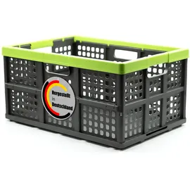 BigDean Klappbox schwarz