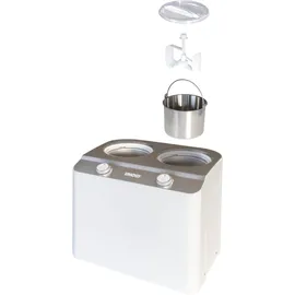 Unold Doppio Eismaschine Weiß 48830