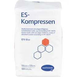 ES KOMPRESS UNST7.5X7.5 8F 100 St