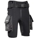 Apeks Tech Shorts Kurze Neoprenhose