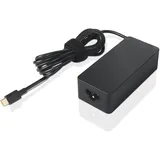 Lenovo USB-C 65W Ladegerät/ Netzteil Schwarz, Consumer-Retail