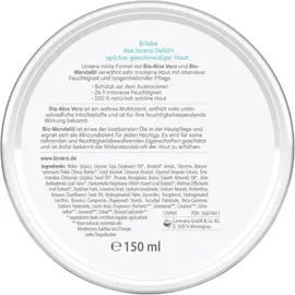 Lavera Basis Sensitive Creme Bio-Aloe Vera & Bio-Mandelöl 150 ml