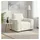 vidaXL Sessel 100 x 84 x 78 cm Creme Samt