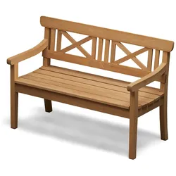 Fritz Hansen - Skagerak Drachmann Bank 120, Teak