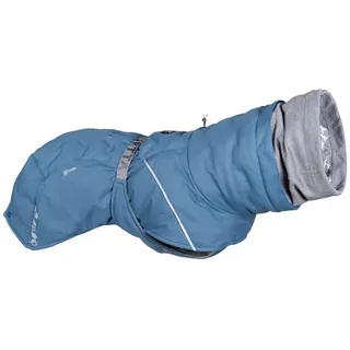 HURTTA Hundemantel Extreme warmer III ECO (Wärmejacke) bilberry (jeansblau) Größe: 60 / Rückenlänge: 57-62 cm / Halsumfang: 40-60 cm / Brustumfang: 65-85 cm