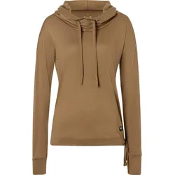 Super.Natural W Funnel Hoodie kangaroo (75D) L