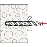 Fischer DuoXpand 10x100 T mit FUS-Schraube