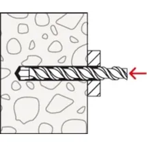 Fischer DuoXpand 10x100 T mit FUS-Schraube