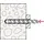 Fischer DuoXpand 10x100 T mit FUS-Schraube