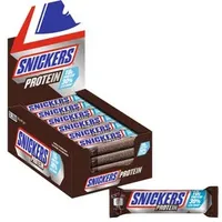Snickers Proteinriegel Snickers 18 x 47,0 g