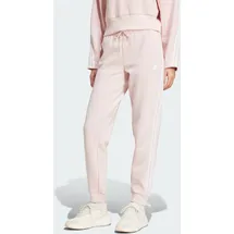 adidas Future Icons 3-Streifen Jogginghose Sandy Pink S