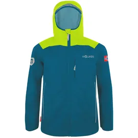 TROLLKIDS Regenjacke Kids Blau 152