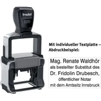Trodat Trodat, Stempel, Selbstfärbestempel 5200 mit Gutschein