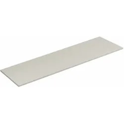 -ICOS Deckplatte 180 x 50 H1,2 cm Mattweiß