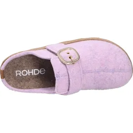 ROHDE Foggia Pantoffeln Rosa 36