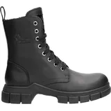 Panama Jack Ninfa Igloo B1 negro black Napa grass für Damen, schwarz, 36