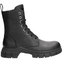 Panama Jack Ninfa Igloo B1 negro black Napa grass für Damen, schwarz, 36