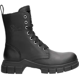 Panama Jack Ninfa Igloo B1 negro black Napa grass für Damen, schwarz, 36
