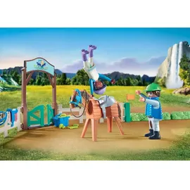Playmobil Horses of Waterfall Moderne Reitschule 71637