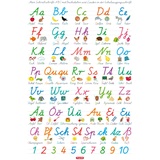Spielend Lernen Verlag Mein Schreibschrift-ABC mit Buchstaben und Lauten in der Schulausgangsschrift (SAS), L 70 x 100 cm