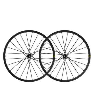 MAVIC Ksyrium Sl Disc Laufradsatz - Black - 9/12 x 100 / 9/12 x 135/142 mm