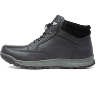 Hush Puppies Herren Grover Stiefelette, Schwarz, 42 EU - 42 EU