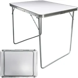 Grafner® Campingtisch faltbar Klapptisch Camping Tisch Alu
