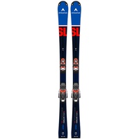 DYNASTAR - Ski-Set Speed TM SL R21 + Bindungen Spx 10, Schwarz, für Jungen – Größe 135 – Schwarz