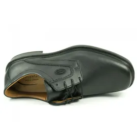 Jomos Leder Halbschuhe schwarz, Schwarz 46