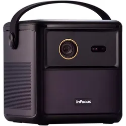 INFOCUS Beamer "Beamer mit LED, Full HD, 450 ISO-Lumen, HDR10, 3D, Google TV, WLAN", schwarz, B:13cm H:14,7cm T:12,8cm, Beamer