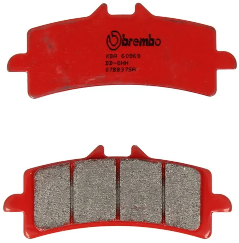 Plaquettes de frein BREMBO 07BB37SA