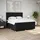 vidaXL Boxspringbett 180 x 200 cm Schwarz