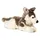 Uni-Toys Husky liegend 40 cm Grau
