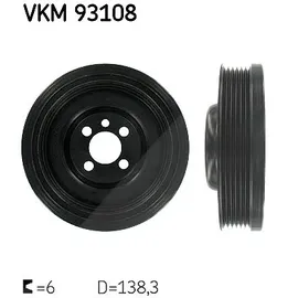 SKF Riemenscheibe, Kurbelwelle VKM 93108