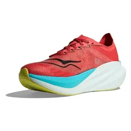 Hoka One One Mach X 2 Herren Grapefruit / Electric Coral 46