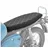 Craftride Sitzbank flach VS2 kompatibel mit Simson S50 S51 S70 Schwarz