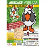 Dreipunkt Verlag / Schulze Media Laubsägevorlage Bea - das freche Schaf: