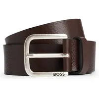 Boss Men's Janni_Sz40 Belt, Dark Brown202, 90 - 90