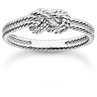 Thomas Sabo Ring Seil mit Knoten Silber 925 Sterlingsilber TR2399-001-21