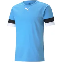 Puma teamRISE Jersey team light blue/puma black/puma white XL