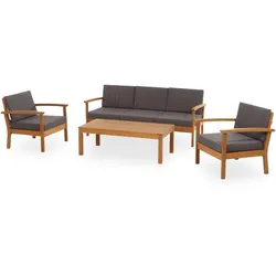 Loungeset siena GARDEN TAVIRA 4-tlg,