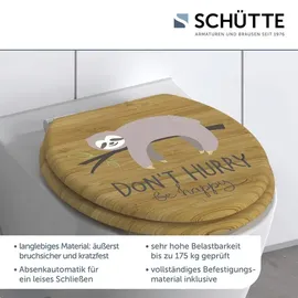 Schütte WC-Sitz Dont HURRY mit Absenkautomatik
