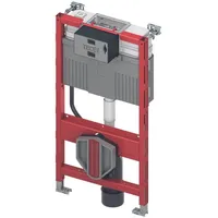 TECE profil WC-Modul mit Uni-Spülkasten, Bauhöhe 980mm 9300322