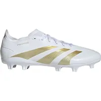 adidas Predator League FG Cloud White / Gold Metallic / Sandy Beige Met 43 1/3