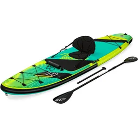 BESTWAY SUP Board Touring Komplett-Set 340 x 89 x 15 cm grün