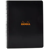 Rhodia 193009C - Spiralheft Notebook DIN A4+, kariert, 80