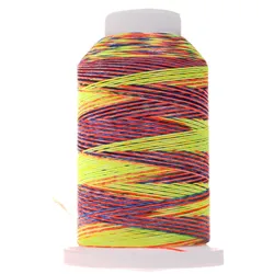 Madeira Aeroflock No. 100 1000 m Multicolor 9515