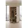 Bega Consult MONACO Garderobenkombination 122 x 35 x 195 cm Braun/Weiß