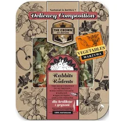 KORONA NATURY Gemüsedelikatesse 200g